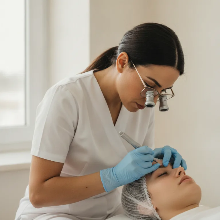 Microblading servizio a Monza